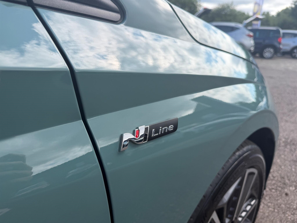 Hyundai I20 N Blue #9