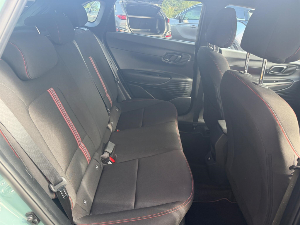 Hyundai I20 N Blue #10