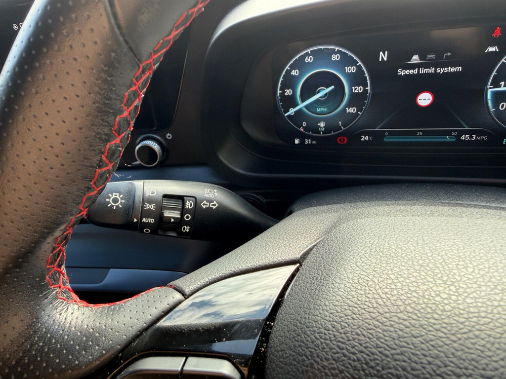 Hyundai I20 N Blue #19