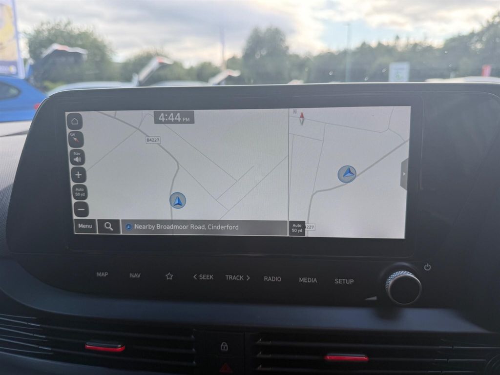 Hyundai I20 N Blue #31