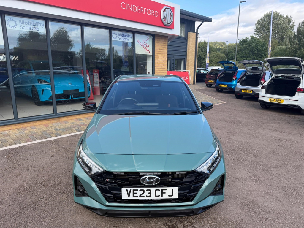 Hyundai I20 1.0 T-gdi Mhev N Line Euro 6 Ss Green