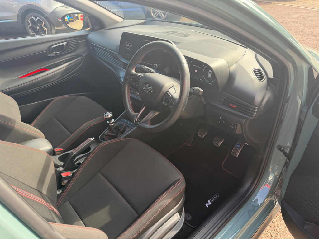 Hyundai I20 N Blue #14