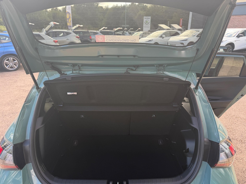 Hyundai I20 N Blue #7