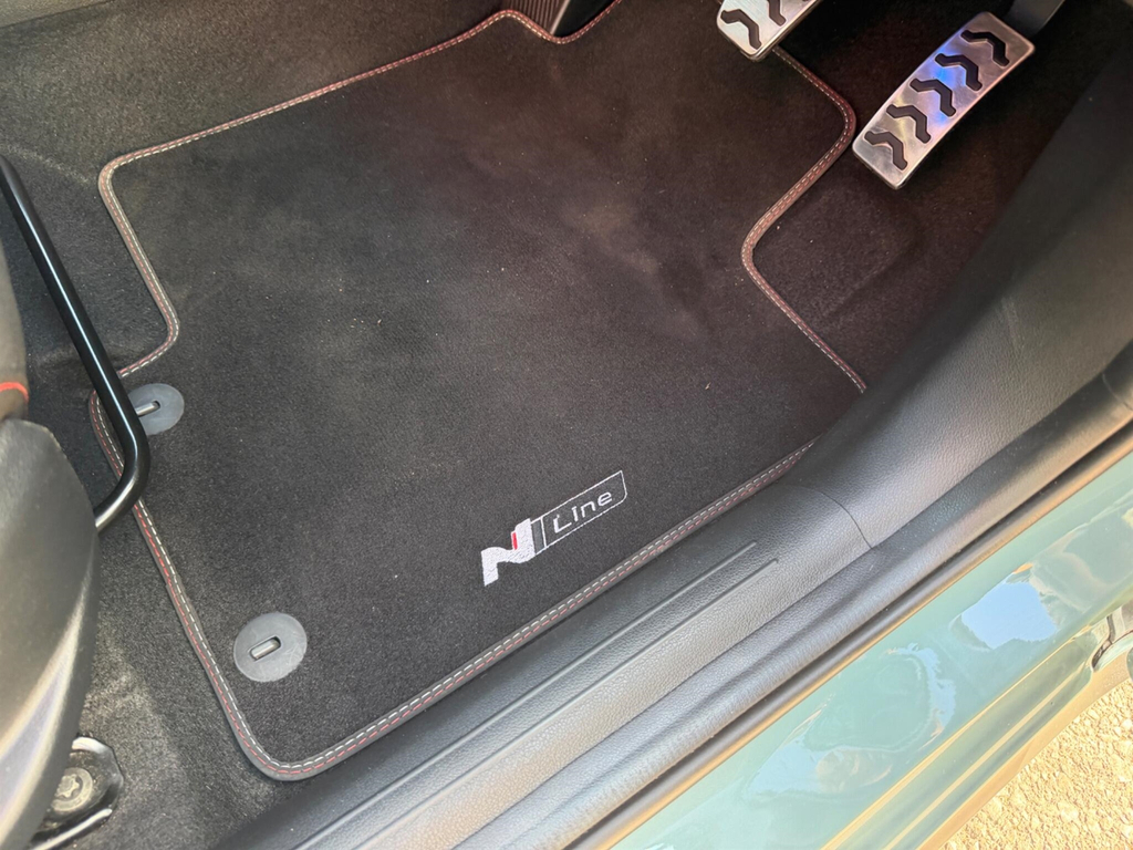 Hyundai I20 N Blue #13