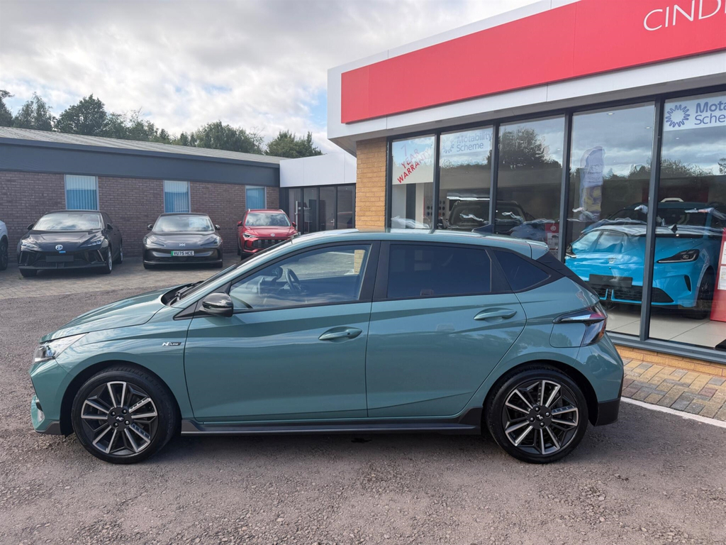 Hyundai I20 1.0 T-gdi Mhev N Line Euro 6 Ss Green #3