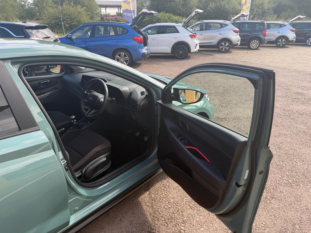 Hyundai I20 N Blue #15