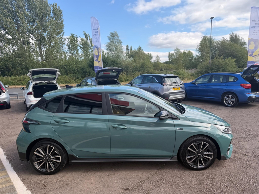 Hyundai I20 1.0 T-gdi Mhev N Line Euro 6 Ss Green #5