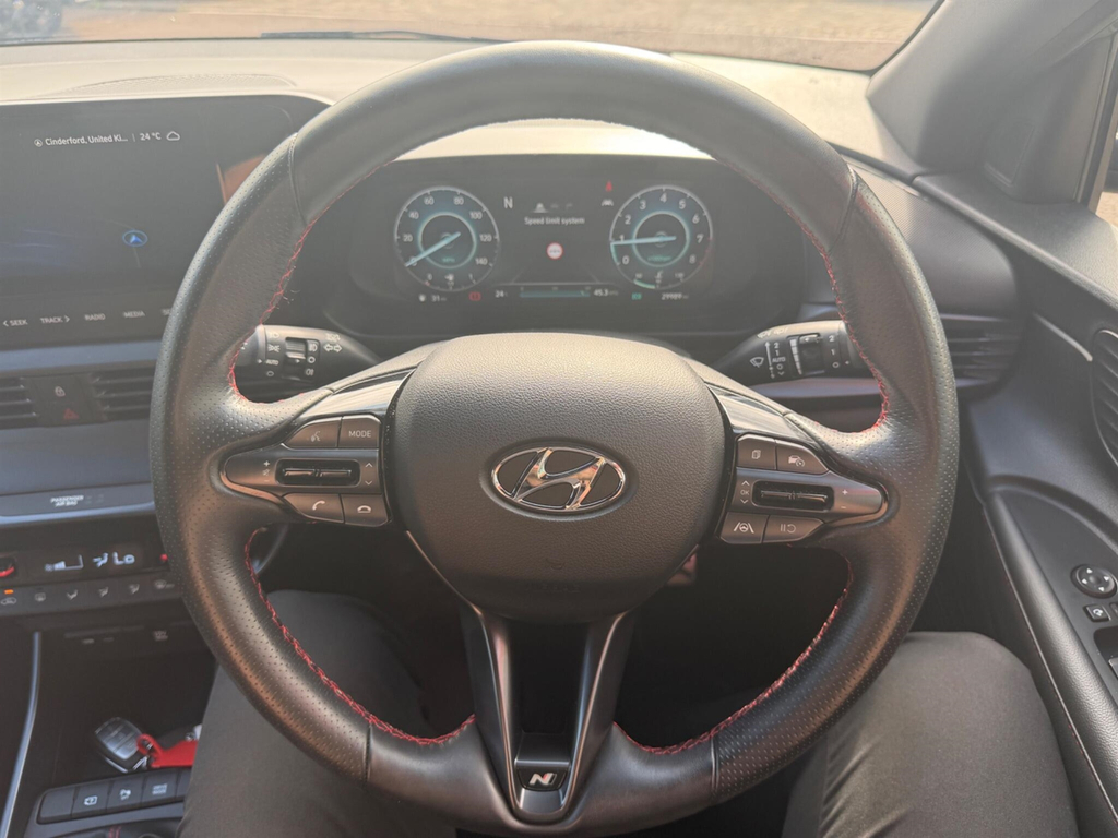 Hyundai I20 N Blue #21