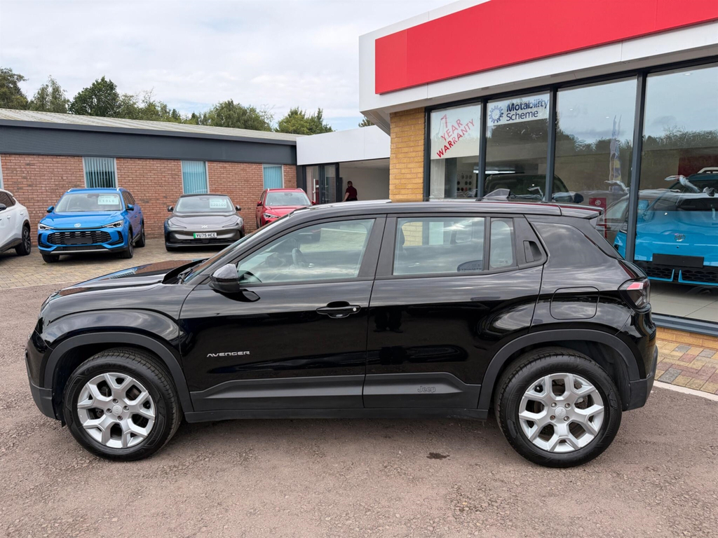 Jeep Avenger 1.2 Altitude Euro 6 Ss Red #2