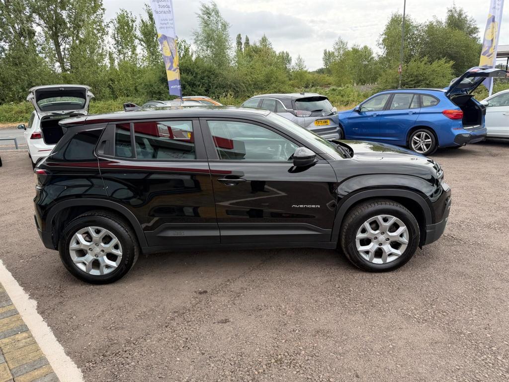 Jeep Avenger 1.2 Altitude Euro 6 Ss Red #3