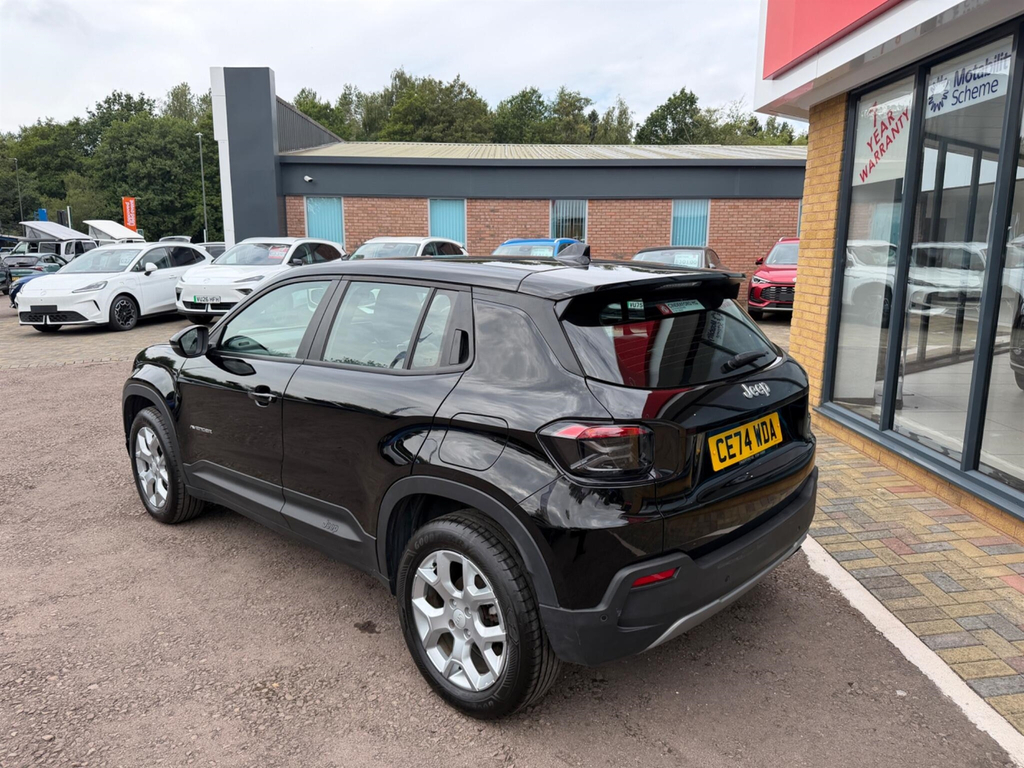 Jeep Avenger 1.2 Altitude Euro 6 Ss Red #5