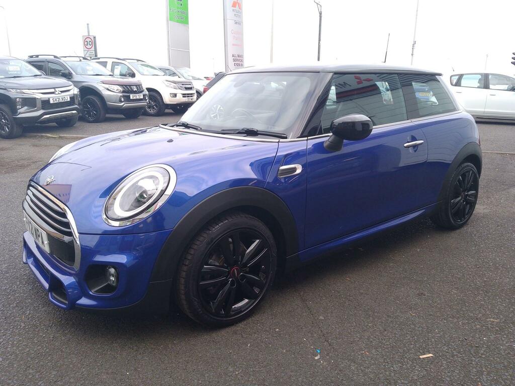 Mini Hatch 1.5 Cooper Sport Euro 6 Ss FV21WPA Blue #5