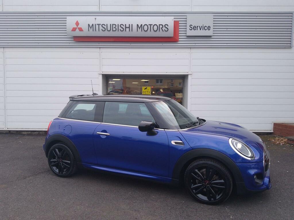 Mini Hatch 1.5 Cooper Sport Euro 6 Ss FV21WPA Blue #2