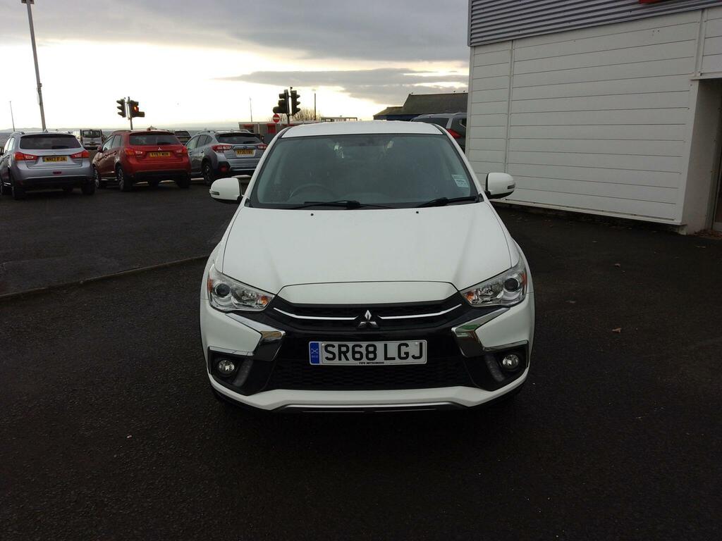Mitsubishi ASX 1.6 Juro Euro 6 White #4