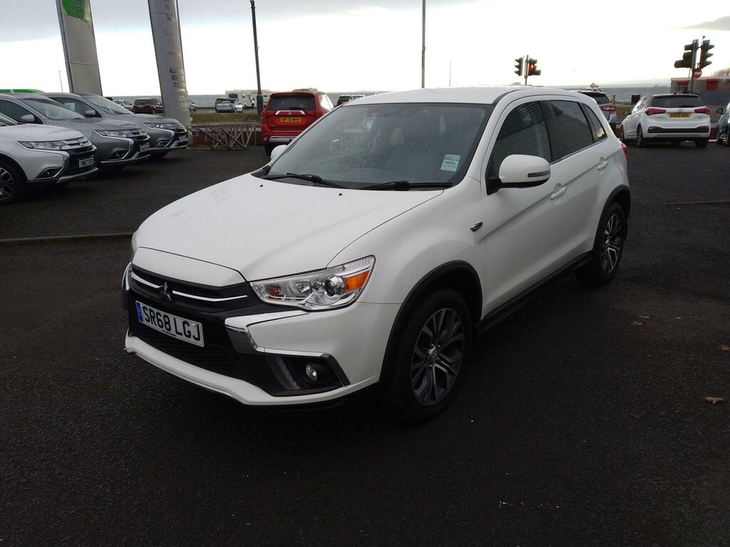 Mitsubishi ASX 1.6 Juro Euro 6 White #2