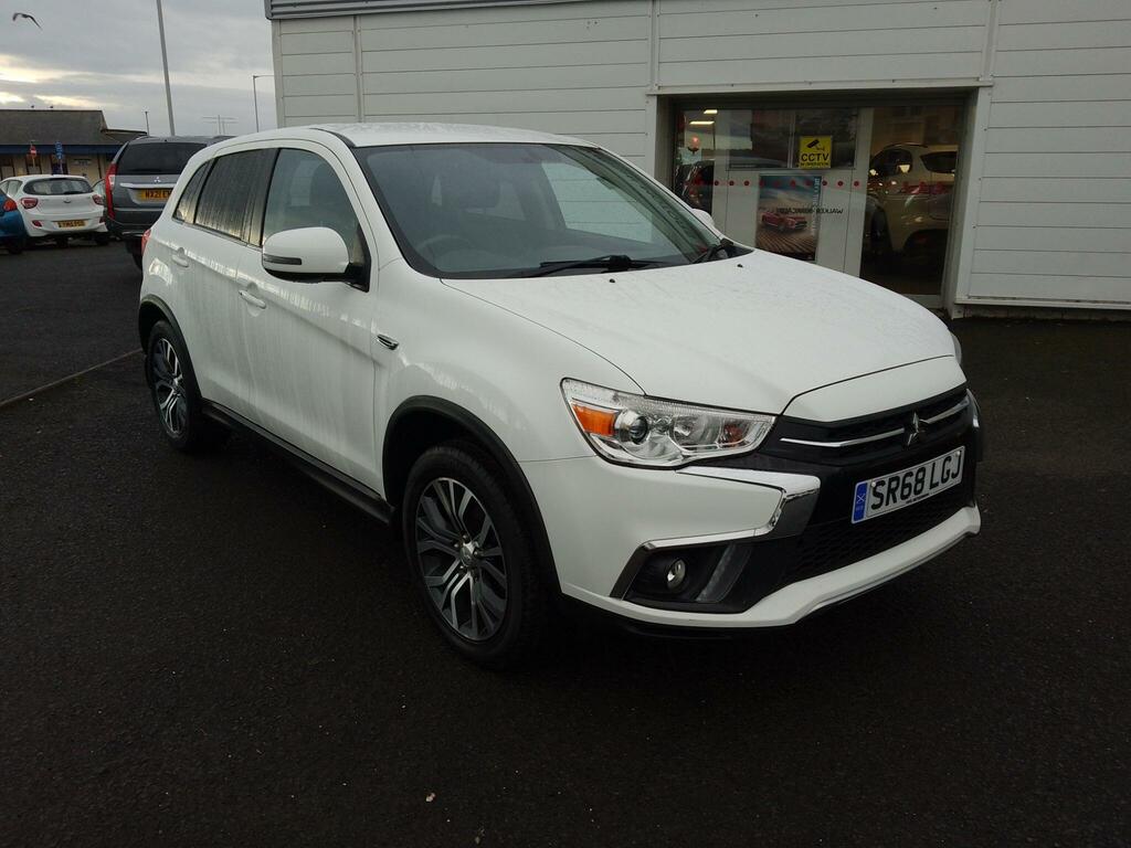 Mitsubishi ASX 1.6 Juro Euro 6 White #5