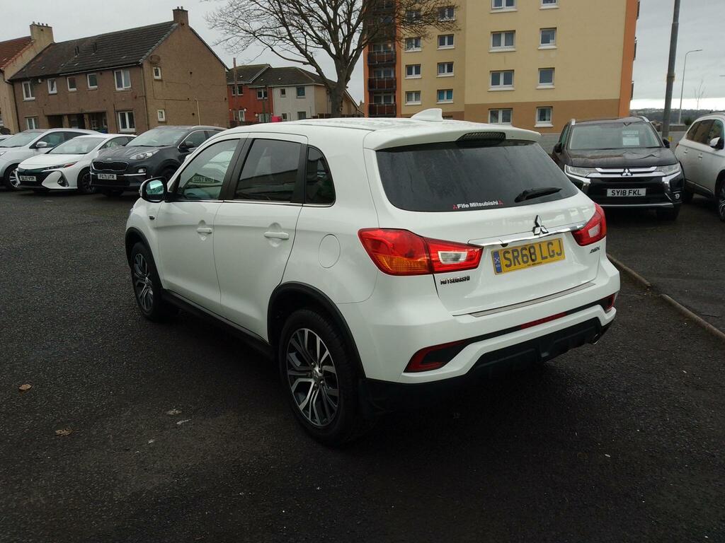 Mitsubishi ASX 1.6 Juro Euro 6 White #6