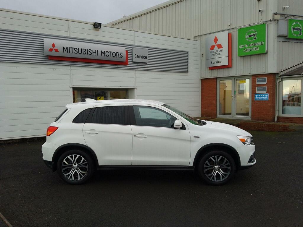 Mitsubishi ASX 1.6 Juro Euro 6 White