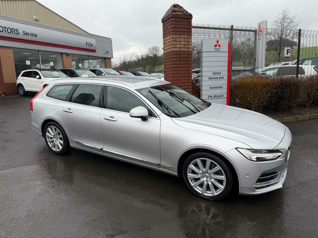 Volvo V90 2.0 D5 Powerpulse Inscription Estate Au Silver