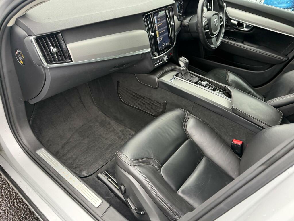 Volvo V90 2.0 D5 Powerpulse Inscription Estate Au Silver #2