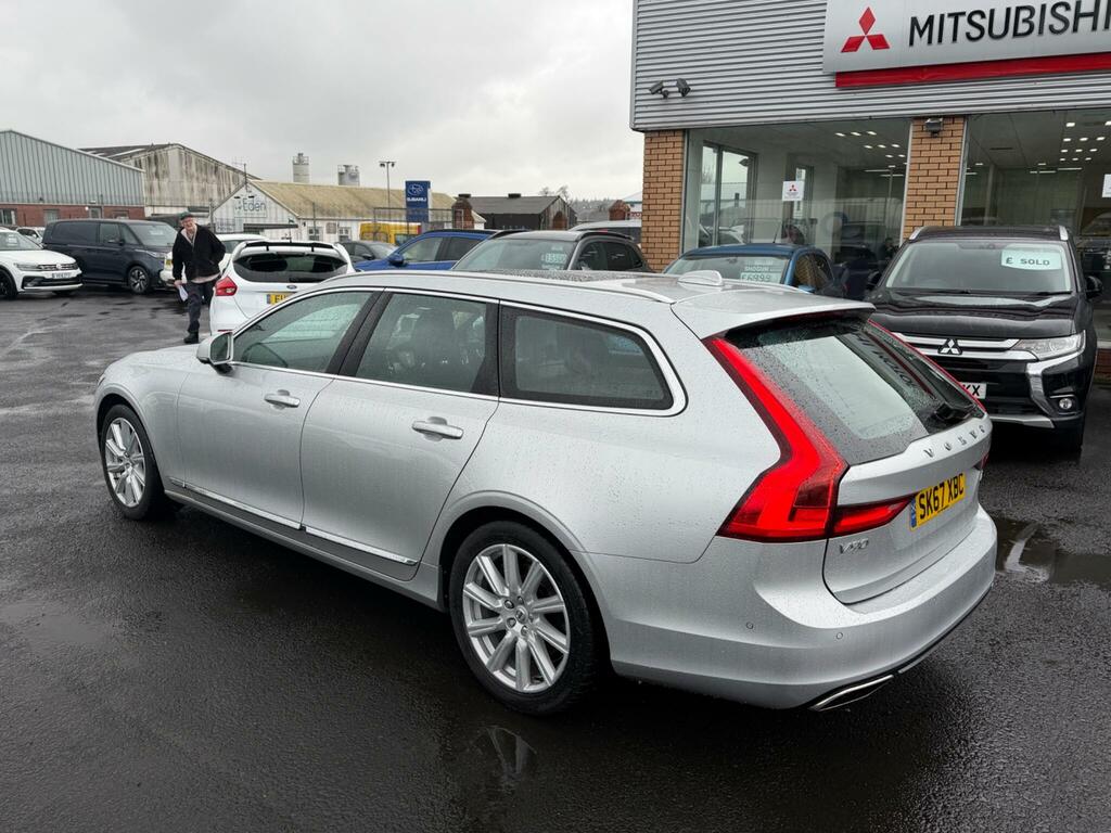 Volvo V90 2.0 D5 Powerpulse Inscription Estate Au Silver #4