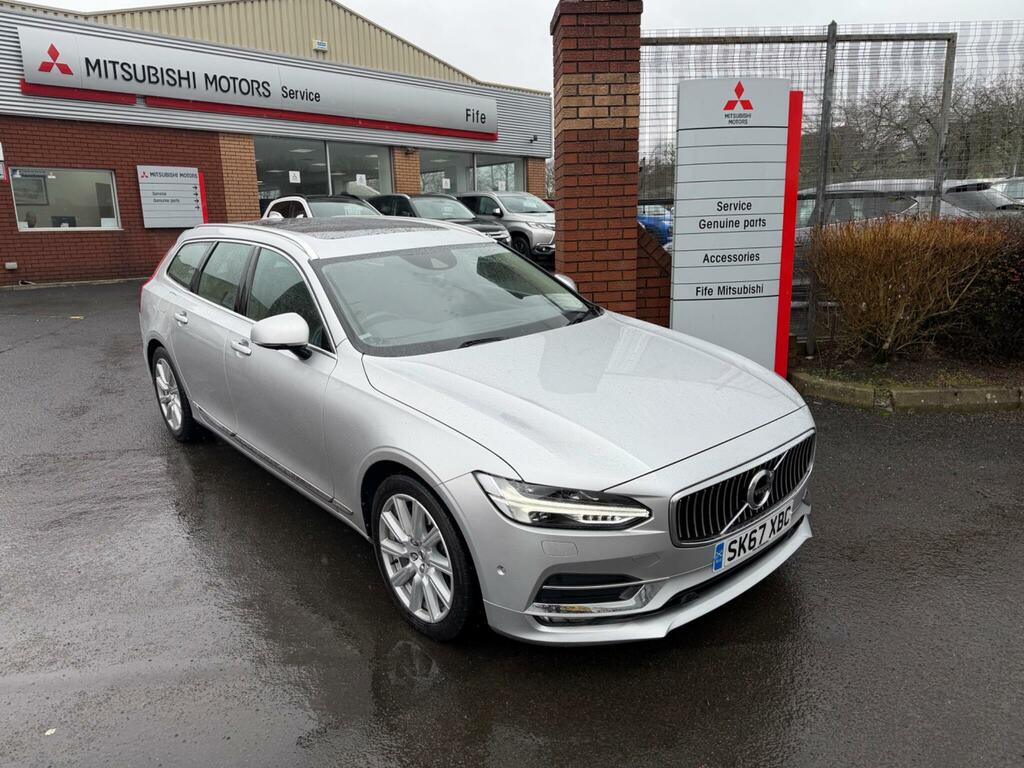 Volvo V90 2.0 D5 Powerpulse Inscription Estate Au Silver #5