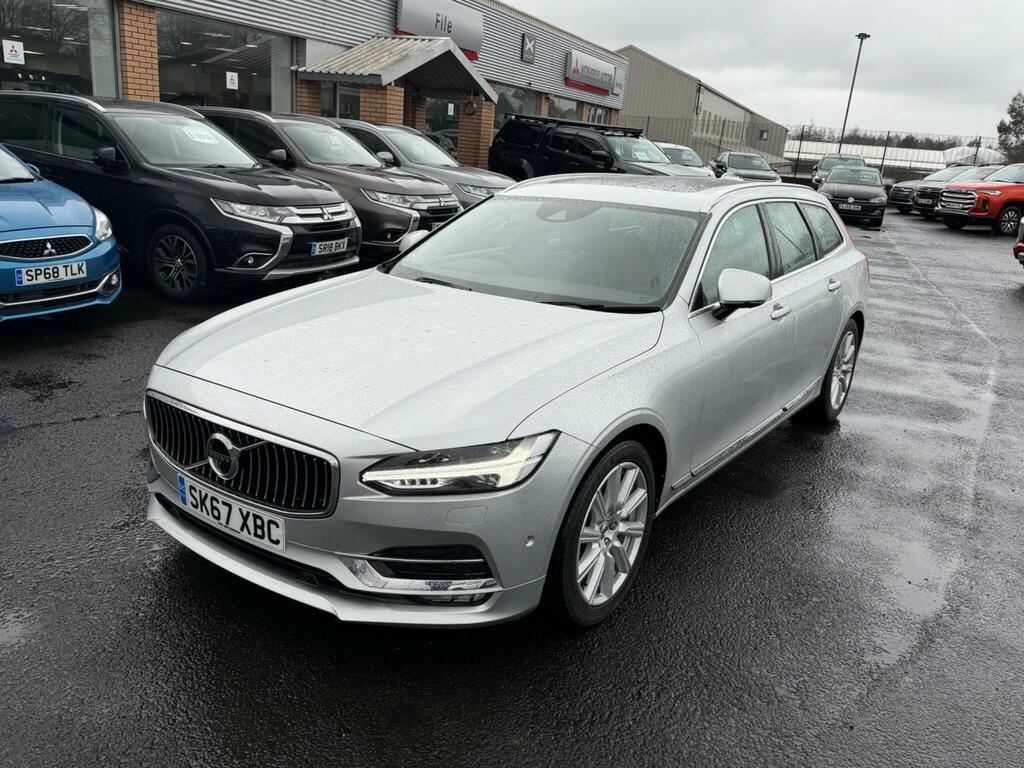 Volvo V90 2.0 D5 Powerpulse Inscription Estate Au Silver #6