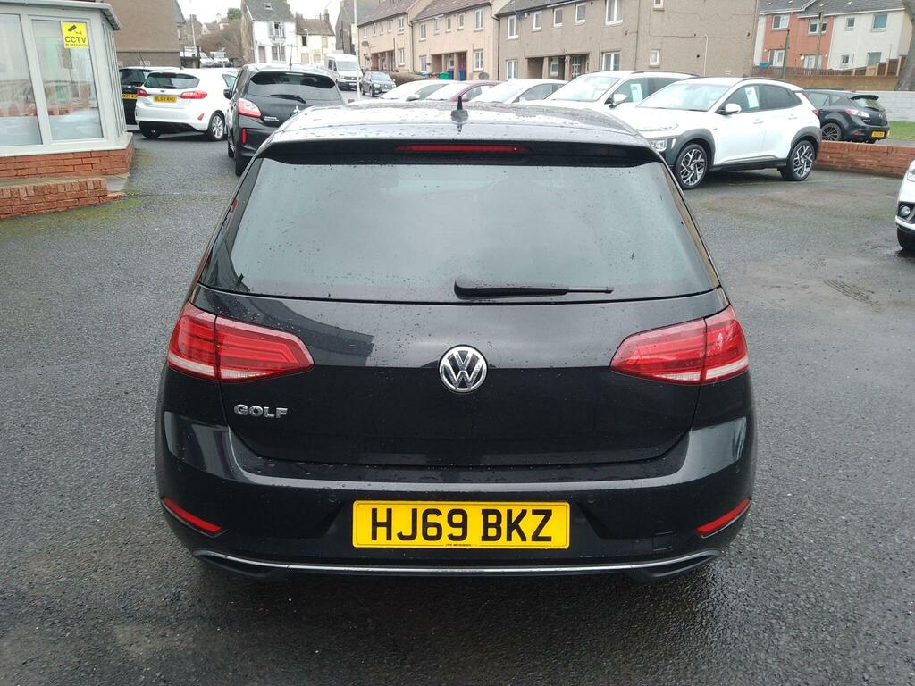 Volkswagen Golf 1.6 Tdi Match Euro 6 Ss HJ69BKZ Black #6