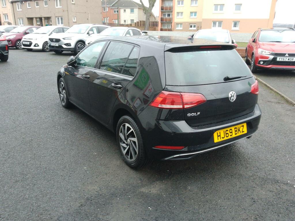 Volkswagen Golf 1.6 Tdi Match Euro 6 Ss HJ69BKZ Black #5