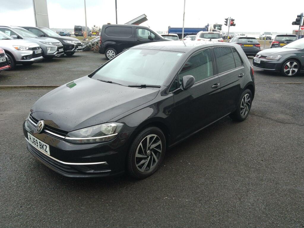 Volkswagen Golf 1.6 Tdi Match Euro 6 Ss HJ69BKZ Black #2