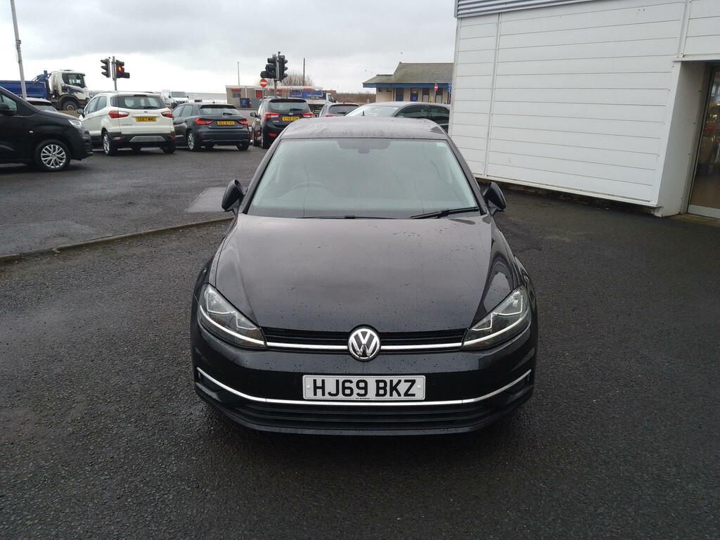 Volkswagen Golf 1.6 Tdi Match Euro 6 Ss HJ69BKZ Black #3