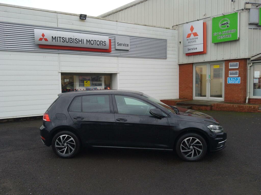 Volkswagen Golf 1.6 Tdi Match Euro 6 Ss Black
