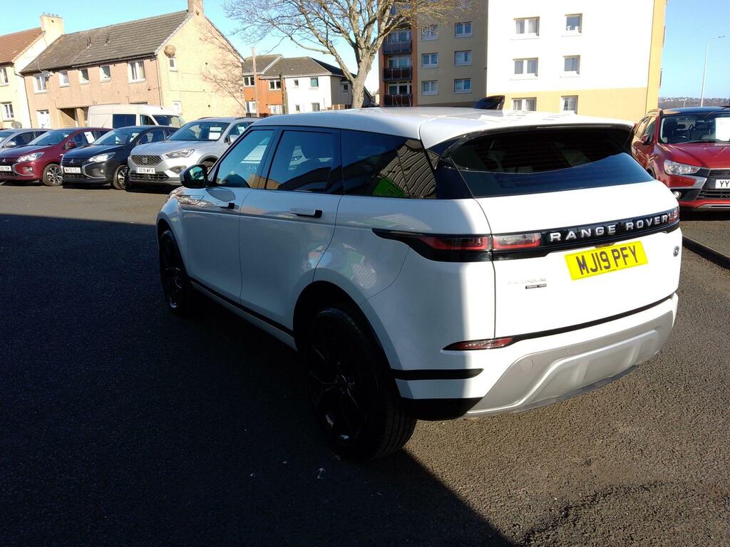 Land Rover Range Rover Evoque 2.0 D240 Hse 4Wd Euro 6 Ss MJ19PFY White #5