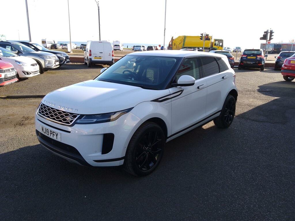 Land Rover Range Rover Evoque 2.0 D240 Hse 4Wd Euro 6 Ss MJ19PFY White #2