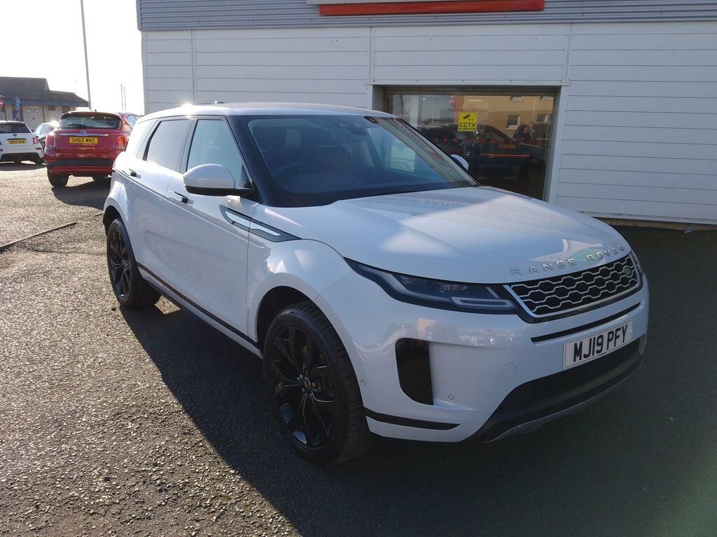 Land Rover Range Rover Evoque 2.0 D240 Hse 4Wd Euro 6 Ss MJ19PFY White #4