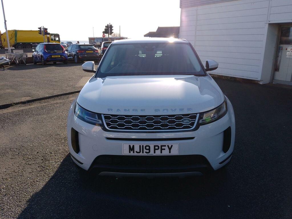Land Rover Range Rover Evoque 2.0 D240 Hse 4Wd Euro 6 Ss MJ19PFY White #3