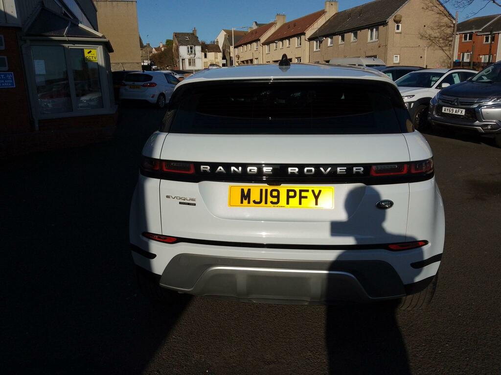 Land Rover Range Rover Evoque 2.0 D240 Hse 4Wd Euro 6 Ss MJ19PFY White #6