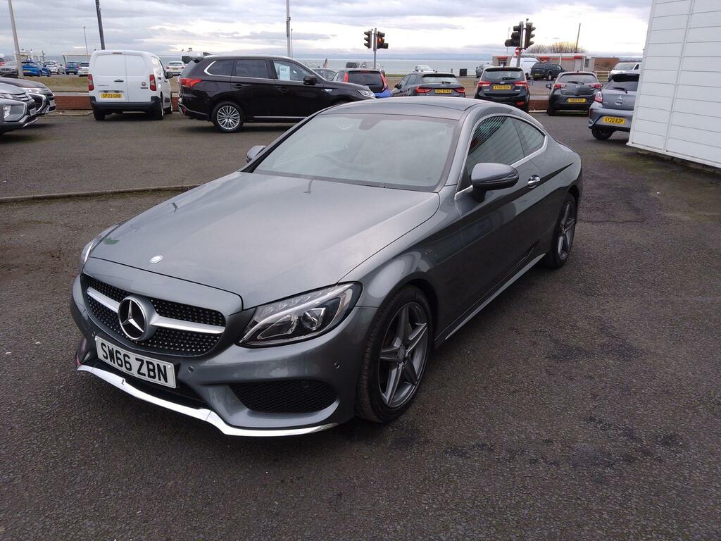 Mercedes-Benz C Class 2.1 C220d Amg Line Premium G-tronic Euro 6 Ss Grey #2