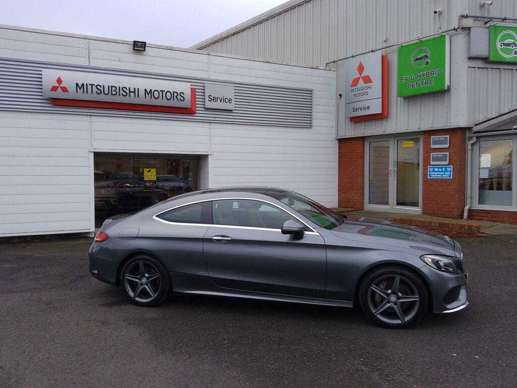Mercedes-Benz C Class 2.1 C220d Amg Line Premium G-tronic Euro 6 Ss Grey