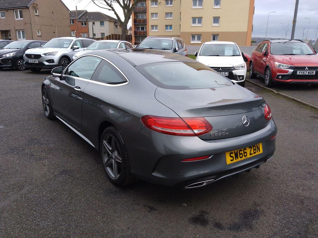 Mercedes-Benz C Class 2.1 C220d Amg Line Premium G-tronic Euro 6 Ss Grey #5