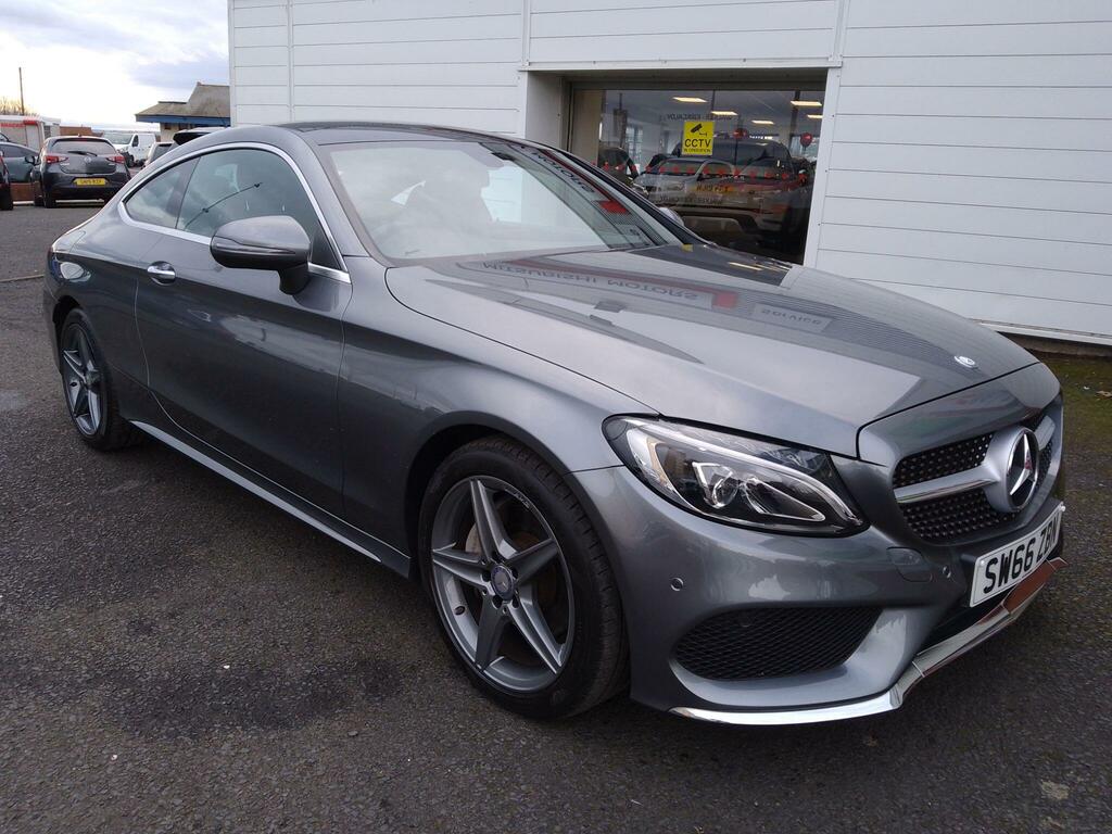 Mercedes-Benz C Class 2.1 C220d Amg Line Premium G-tronic Euro 6 Ss Grey #4