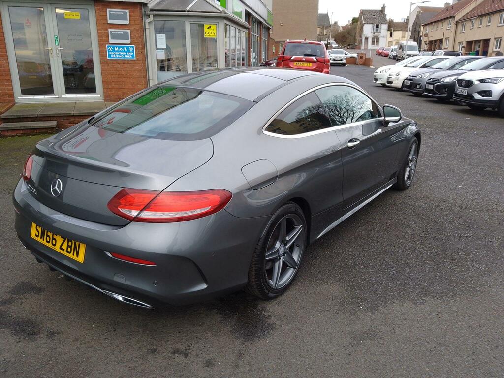 Mercedes-Benz C Class 2.1 C220d Amg Line Premium G-tronic Euro 6 Ss Grey #6