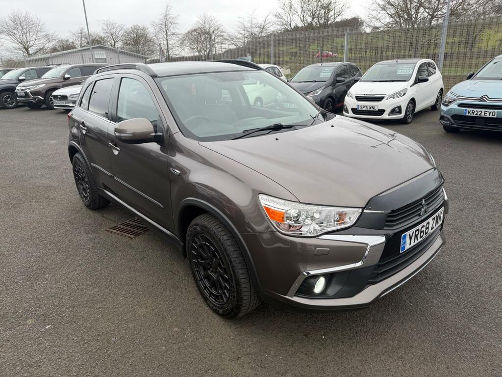 Mitsubishi ASX 2.2 Di-d 4 4Wd Euro 6 Brown #6