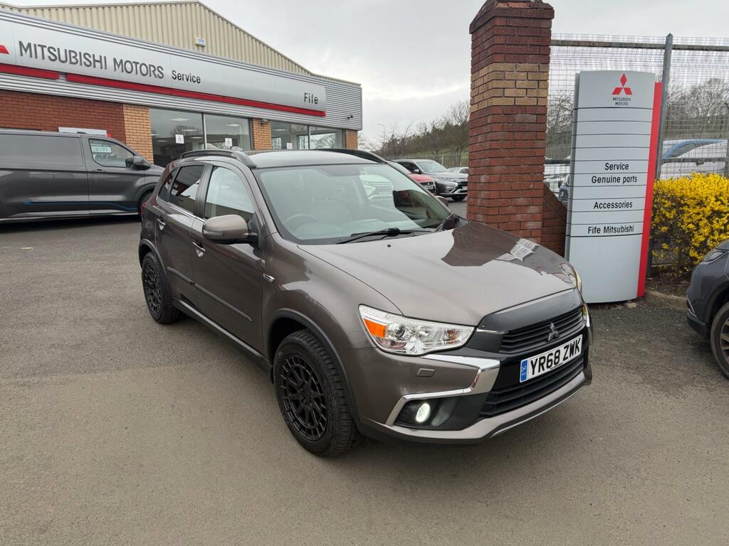 Mitsubishi ASX 2.2 Di-d 4 4Wd Euro 6 Brown #5