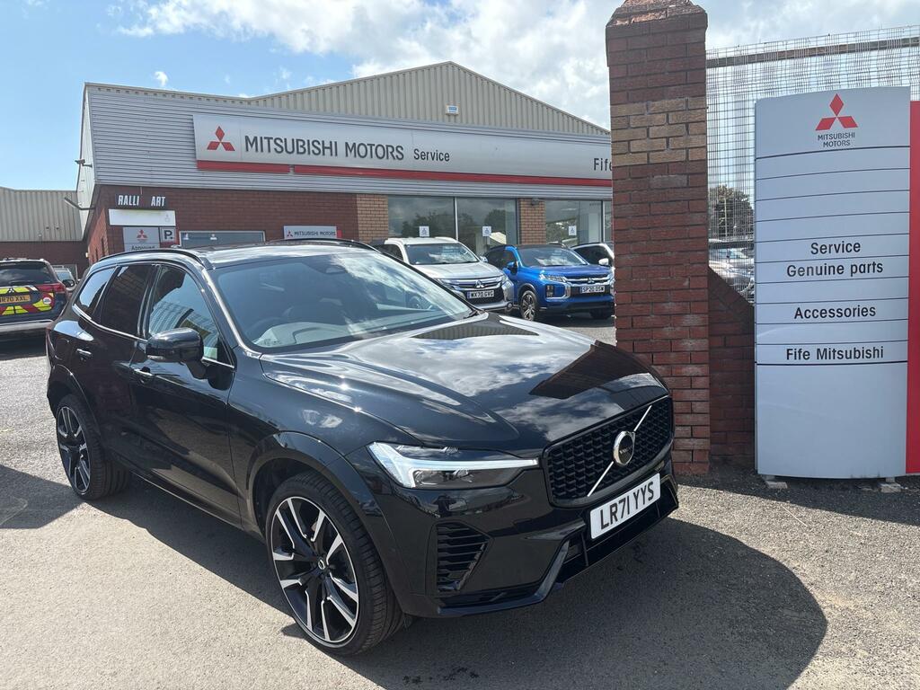 Volvo XC60 2.0H T8 Recharge 11.6Kwh R-design Pro Awd Eur LR71YYS Black #5