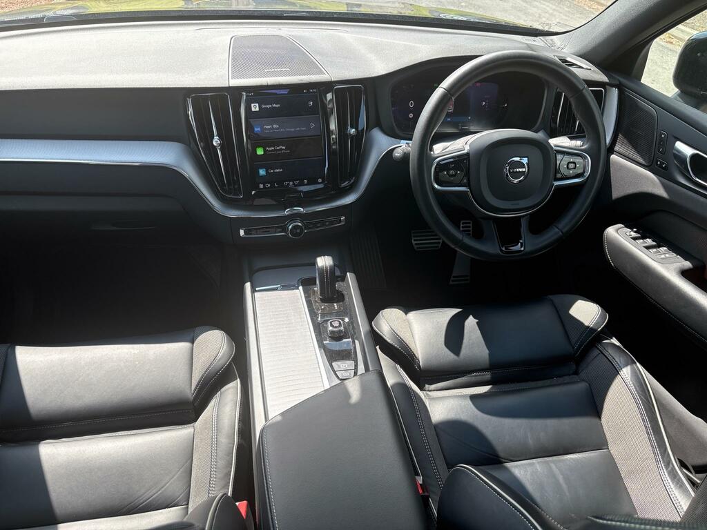 Volvo XC60 2.0H T8 Recharge 11.6Kwh R-design Pro Awd Eur LR71YYS Black #2