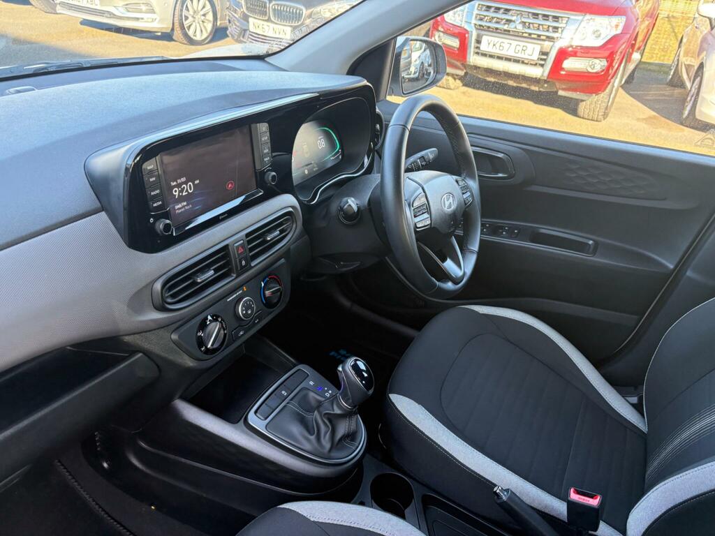 Hyundai I10 1.0 Advance Euro 6 Ss White