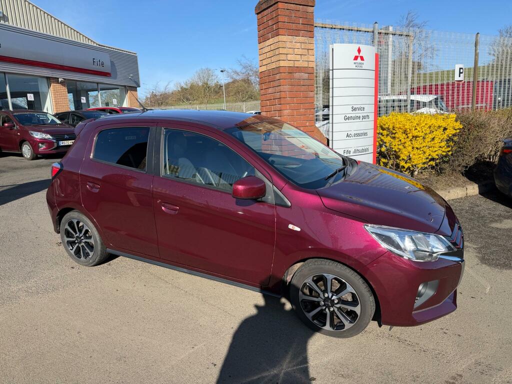 Mitsubishi Mirage 1.2 Design Pro Cvt Euro 6 Ss Purple #5