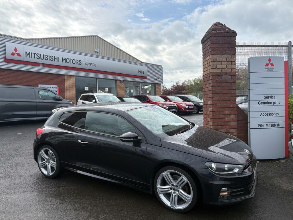 Volkswagen Scirocco 2.0 Tdi Bluemotion Tech R-line Hatchback Diese LC64RZJ Black #5