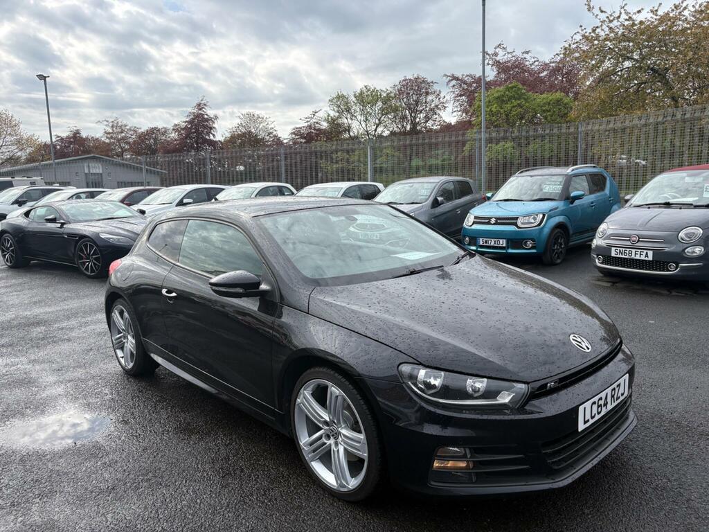 Volkswagen Scirocco 2.0 Tdi Bluemotion Tech R-line Hatchback Diese LC64RZJ Black #6